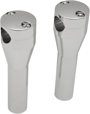 DragSpecialties Risers - Socket - Bolt Top - 6" 57-6002A-SC - Main Product View