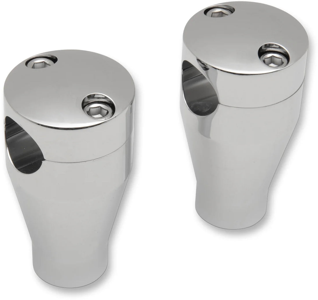DragSpecialties Risers - Socket - Bolt Top - 6" 57-6002A-SC - Side View