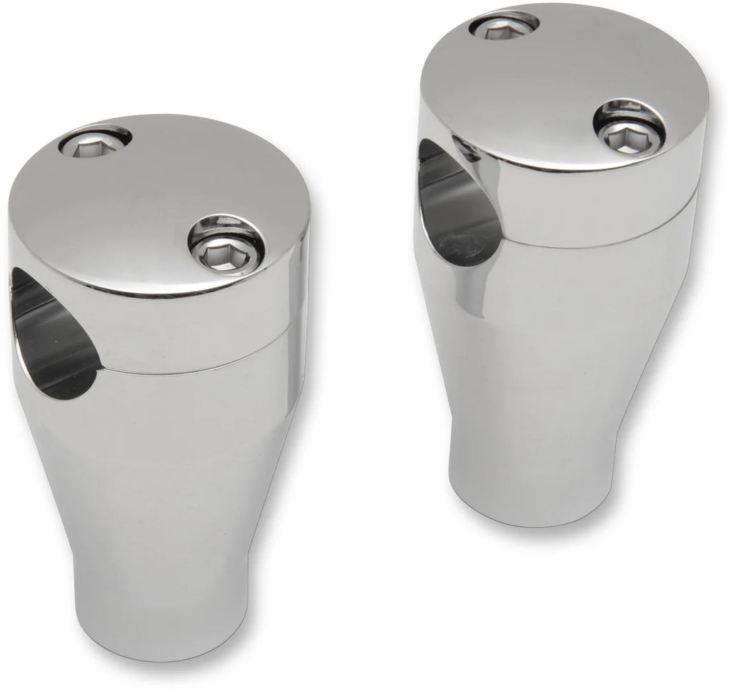 DragSpecialties Risers - Socket - Bolt Top - 6" 57-6002A-SC - Side View