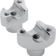 Load image into Gallery viewer, DragSpecialties Risers - Straight - 1.7" - Chrome 241616 - Main Product View