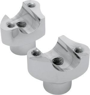 DragSpecialties Risers - Straight - 1.7" - Chrome 241616 - Main Product View