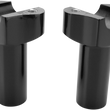 Load image into Gallery viewer, DragSpecialties Risers - Straight - 3-1/2" - Black 241611 - Main Product View