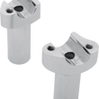 Load image into Gallery viewer, DragSpecialties Risers - Straight - 3-1/2" - Chrome 241001 - Main Product View