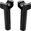 Load image into Gallery viewer, DragSpecialties Risers - Straight - 5-1/2" - Black 241613 - Main Product View