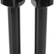 Load image into Gallery viewer, DragSpecialties Risers - Straight - 6-1/2" - Black 241614 - Main Product View