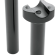 Load image into Gallery viewer, DragSpecialties Risers - Straight - 8" - Black 241615 - Main Product View