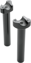 Load image into Gallery viewer, DragSpecialties Risers - Straight - 8&quot; - Black 241615 - Main Product View