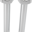 Load image into Gallery viewer, DragSpecialties Risers - Straight - 8" - Chrome 240999 - Main Product View