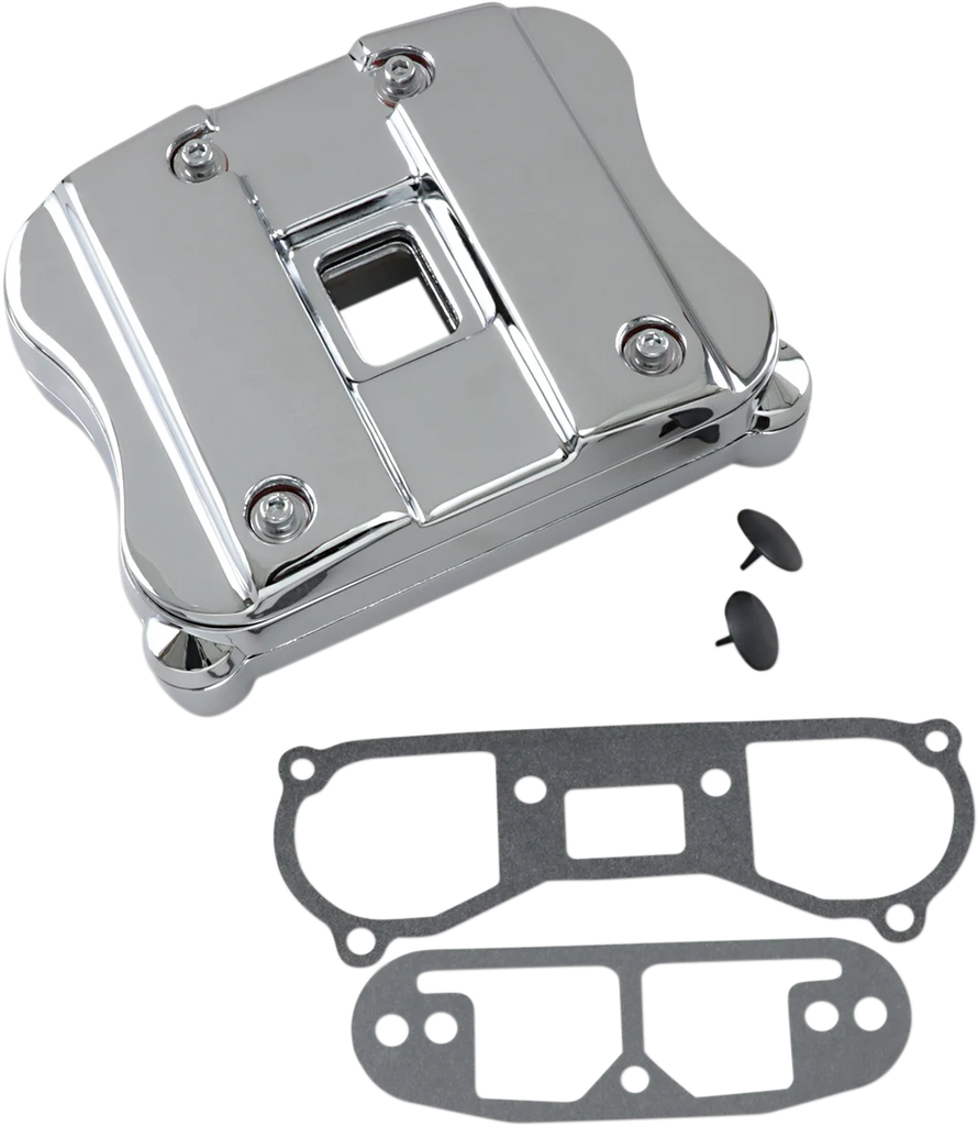 DragSpecialties Rocker Box - Chrome - Sportster 302076-BX-LB2 - Main Product View