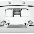 Load image into Gallery viewer, DragSpecialties Rocker Cover Chrome - Evo/Big Twin 33-0082A-BXLB2 - Side View