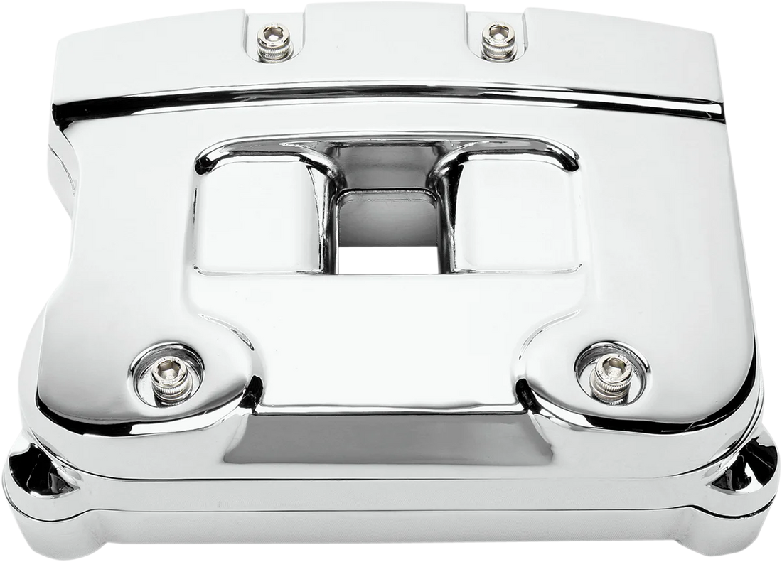 DragSpecialties Rocker Cover Chrome - Evo/Big Twin 33-0082A-BXLB2 - Side View