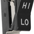 Load image into Gallery viewer, DragSpecialties Rocker Switch - Hi/Lo - Black 370029-HC3 - Main Product View