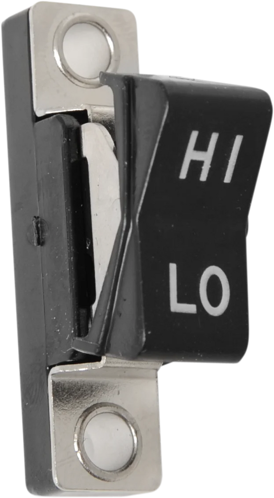 DragSpecialties Rocker Switch - Hi/Lo - Black 370029-HC3 - Main Product View