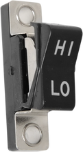 Load image into Gallery viewer, DragSpecialties Rocker Switch - Hi/Lo - Black 370029-HC3 - Main Product View