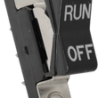 Load image into Gallery viewer, DragSpecialties Rocker Switch - Universal - Chrome 17925-HC3 - Side View