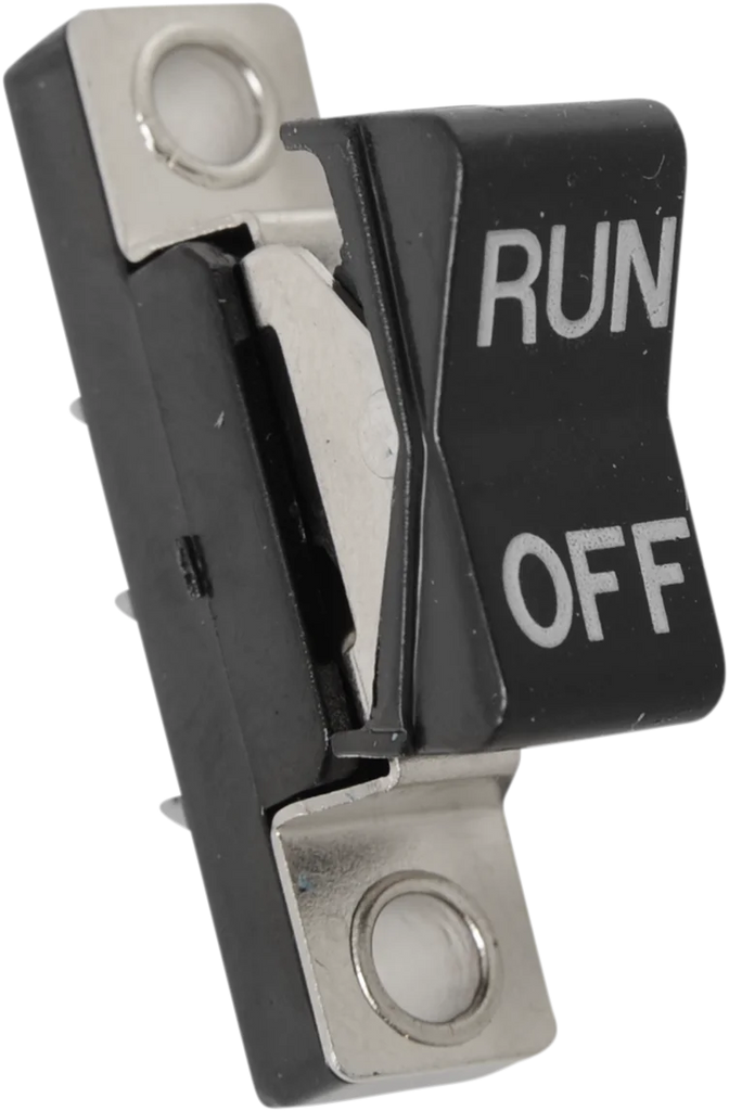 DragSpecialties Rocker Switch - Universal - Chrome 17925-HC3 - Side View