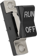 Load image into Gallery viewer, DragSpecialties Rocker Switch - Universal - Chrome 17925-HC3 - Side View