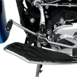 Load image into Gallery viewer, DragSpecialties Rod End - 5/16"-24 - with Hole 17-0613-A-BC101 - Side View
