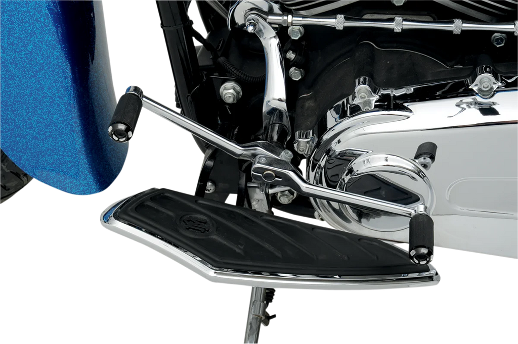 DragSpecialties Rod End - 5/16"-24 - with Hole 17-0613-A-BC101 - Side View
