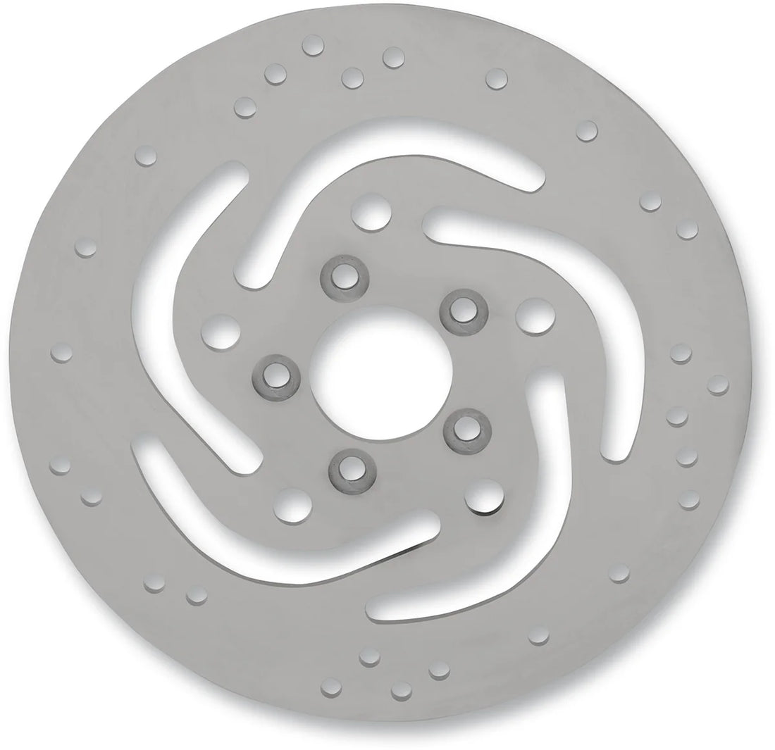 DragSpecialties Rotor - 11-1/2" - Front B06-0201AS - Side View