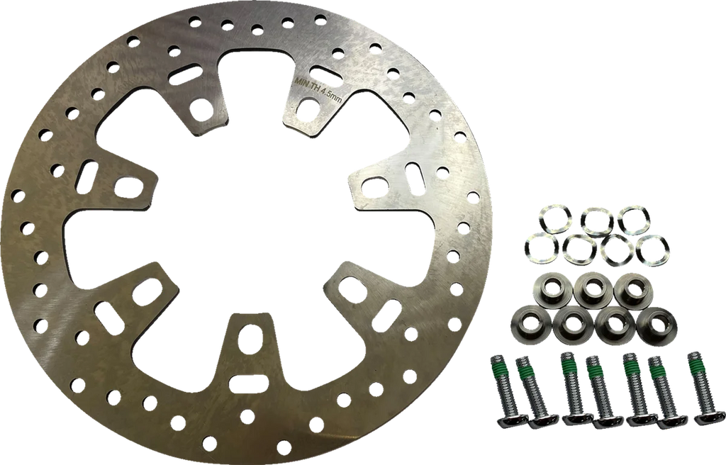 DragSpecialties Rotor - 11-4/5" - Front B06-0207AS - Main Product View
