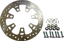 Load image into Gallery viewer, DragSpecialties Rotor - 11-4/5" - Front B06-0207AS - Main Product View