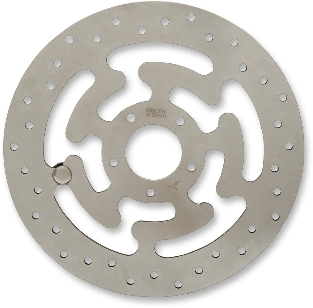 DragSpecialties Rotor - 11-4/5" - Front Left B06-0191LAS - Main Product View