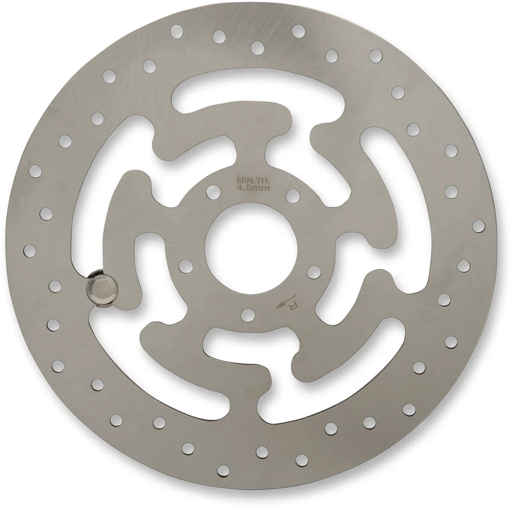 DragSpecialties Rotor - 11-4/5" - Front Right B06-0191RAS - Main Product View