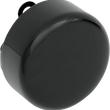 Load image into Gallery viewer, DragSpecialties Round Horn Cover - Black 76705 - Main Product View