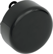 Load image into Gallery viewer, DragSpecialties Round Horn Cover - Black 76705 - Main Product View