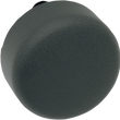 Load image into Gallery viewer, DragSpecialties Round Horn Cover - Black Wrinkle 76705W - Main Product View