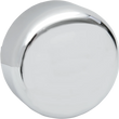Load image into Gallery viewer, DragSpecialties Round Horn Cover - Chrome 76636 - Main Product View
