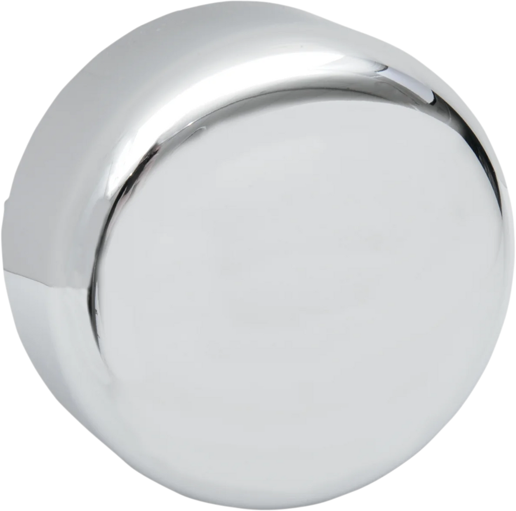 DragSpecialties Round Horn Cover - Chrome 76636 - Main Product View