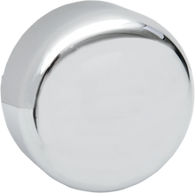 Load image into Gallery viewer, DragSpecialties Round Horn Cover - Chrome 76636 - Main Product View