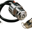 Load image into Gallery viewer, DragSpecialties Round Key Ignition Switch - Dyna K714-K2-BC203 - Main Product View