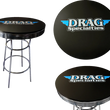 Load image into Gallery viewer, DragSpecialties Round Pub Table - 30" X80-6024DS - Main Product View
