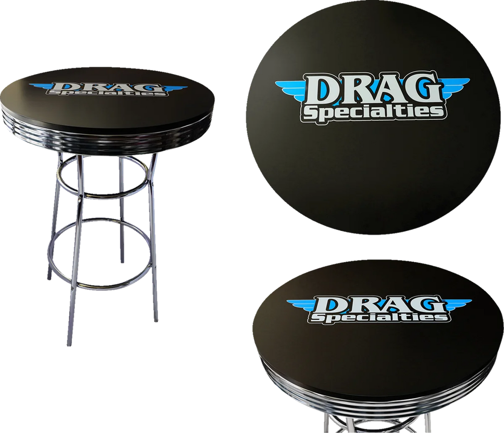 DragSpecialties Round Pub Table - 30" X80-6024DS - Main Product View