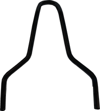 Load image into Gallery viewer, DragSpecialties Round Sissy Bar - Black - 11&quot;H X08-0044GBR - Main Product View