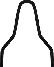 Load image into Gallery viewer, DragSpecialties Round Sissy Bar - Black - 9.88"H X08-0043GBR - Main Product View