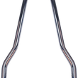 Load image into Gallery viewer, DragSpecialties Round Tapered Sissy Bar - Black - 11.49"H x 8.25"W X08-0045CR - Main Product View