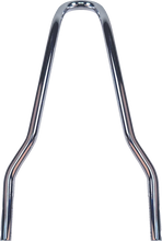 Load image into Gallery viewer, DragSpecialties Round Tapered Sissy Bar - Black - 11.49&quot;H x 8.25&quot;W X08-0045CR - Main Product View