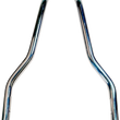 Load image into Gallery viewer, DragSpecialties Round Tapered Sissy Bar - Chrome - 10.12"H x 8.75"W X08-0040CR - Main Product View