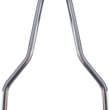 Load image into Gallery viewer, DragSpecialties Round Tapered Sissy Bar - Chrome - 10.59"H x 9.56"W 50263616 - Main Product View