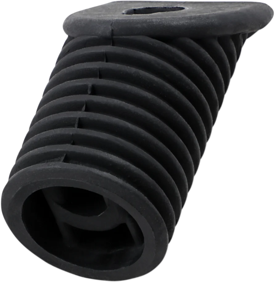 DragSpecialties Rubber Driver Footpeg - FXR 17-0914-HC3 - Main Product View