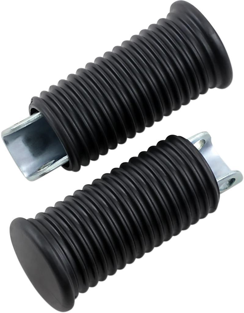 DragSpecialties Rubber Driver Pegs - XL 17-0956-SC2 - Main Product View