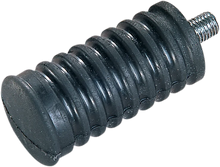 Load image into Gallery viewer, DragSpecialties Rubber Driver Pegs - XL 17-0956-SC2 - Side View