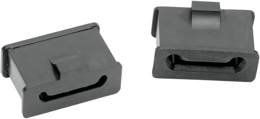 DragSpecialties Rubber Muffler Mounts U08-0203 - Main Product View