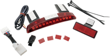 Load image into Gallery viewer, DragSpecialties Running/Brake Light Assembly - Red Lens 77072 - Main Product View