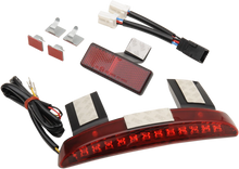 Load image into Gallery viewer, DragSpecialties Running/Brake Light Assembly - Red Lens 77072 - Side View