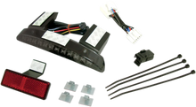Load image into Gallery viewer, DragSpecialties Running/Brake Light Assembly - Smoke Lens 77072S - Main Product View